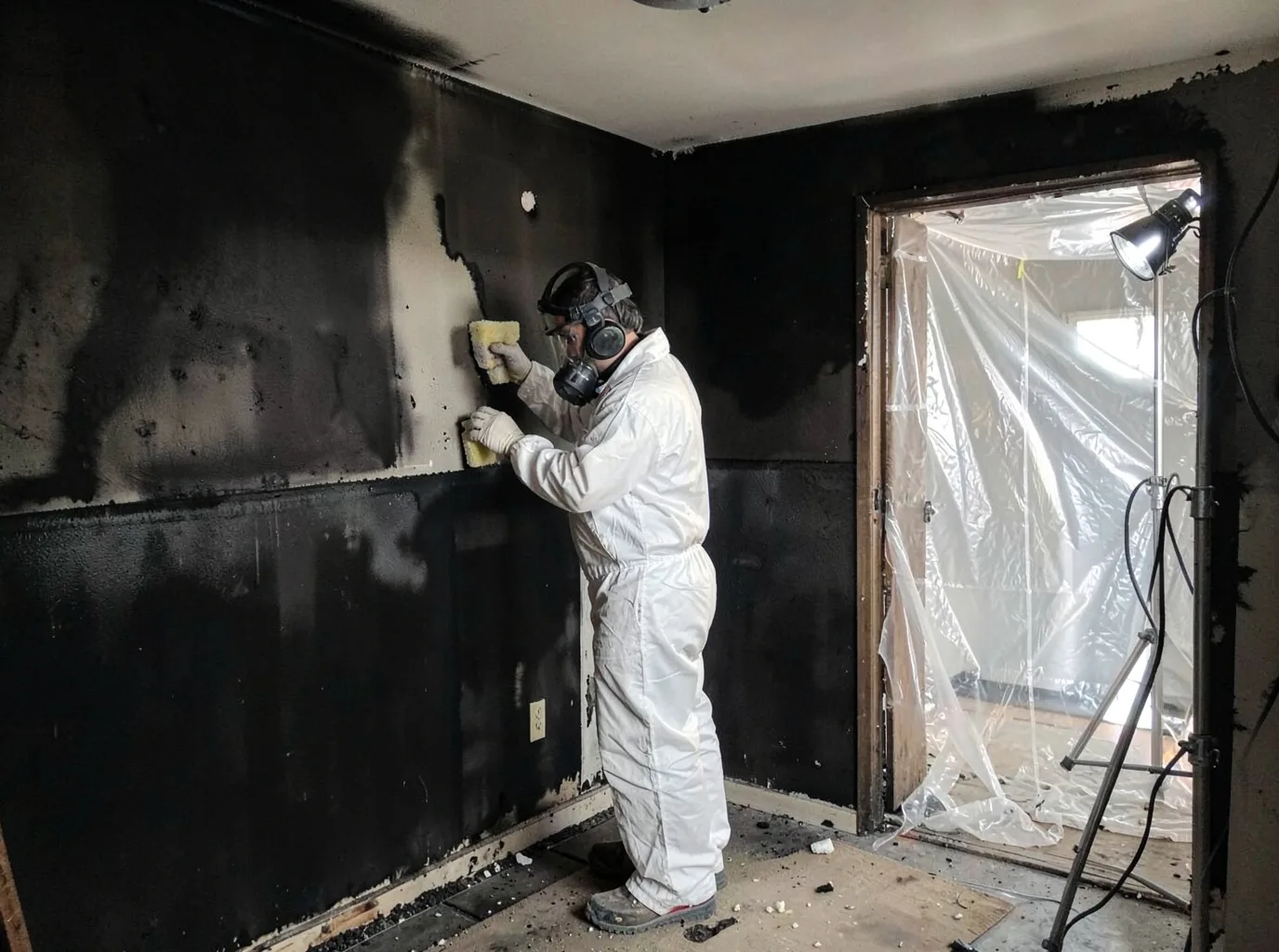 Fire Damage Restoration company in Isle, MN